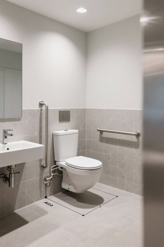 accessible bathroom design standards