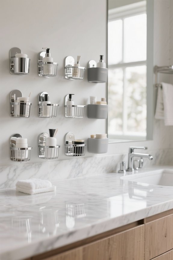 adhesive shower caddies review