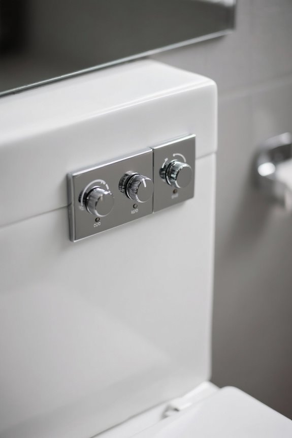 adjust dual flush toilet settings