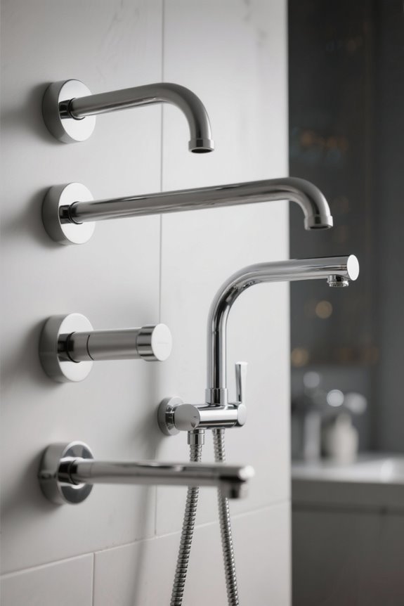 adjustable height shower solutions