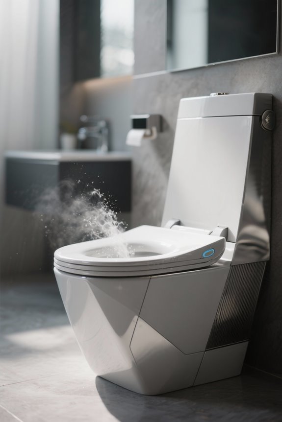 aerosol dispersion and sanitation
