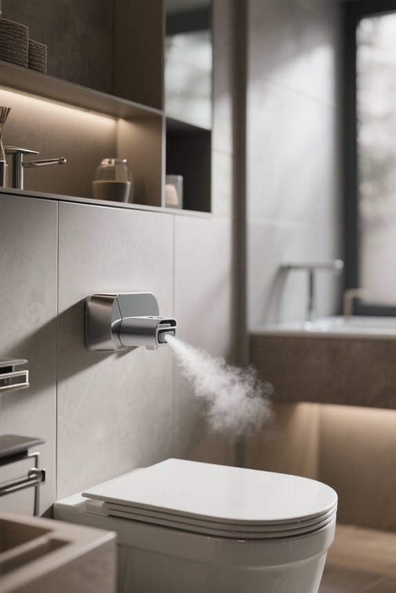 aerosol reduction in healthcare