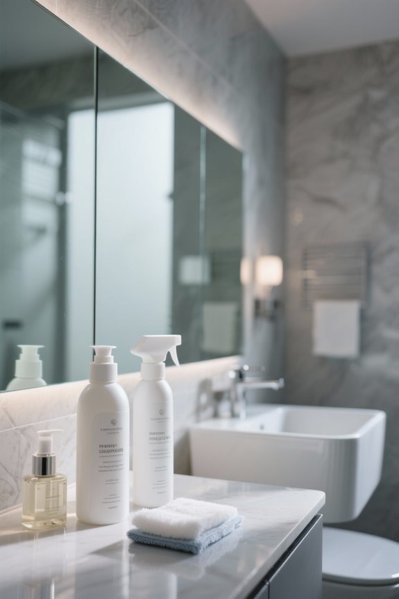 avoid common mirror cleaning mishaps