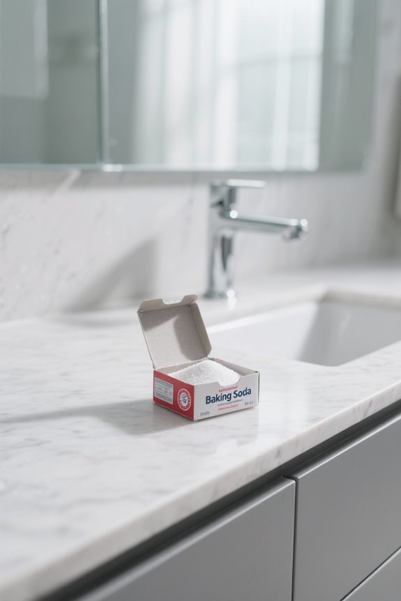 baking soda for odor control