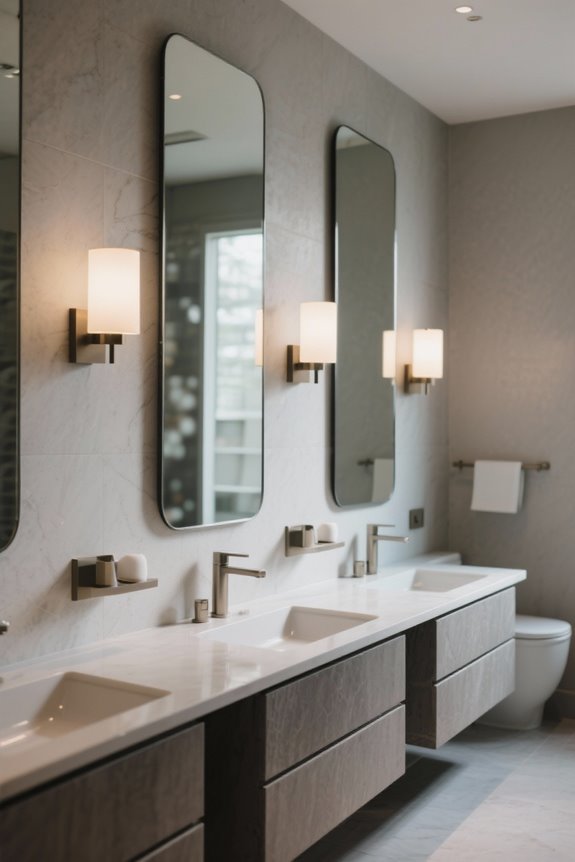 balanced bathroom design elements
