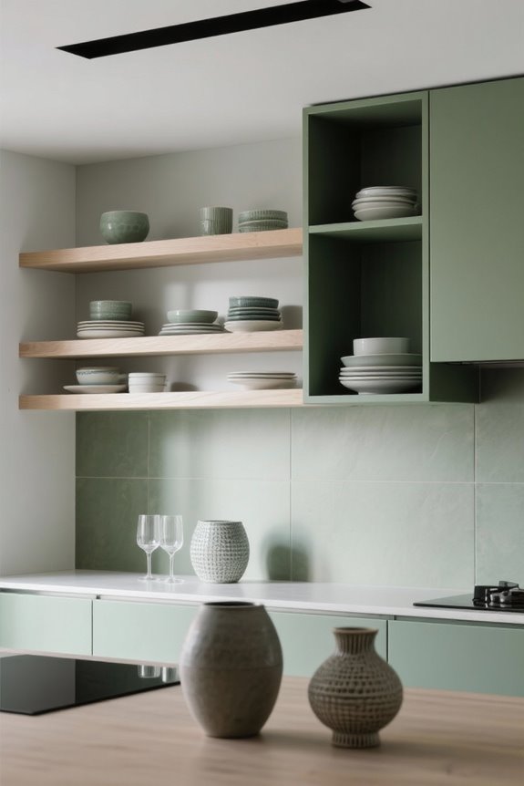balanced kitchen storage solutions