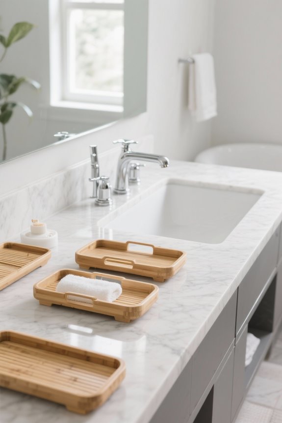 bamboo bath trays review