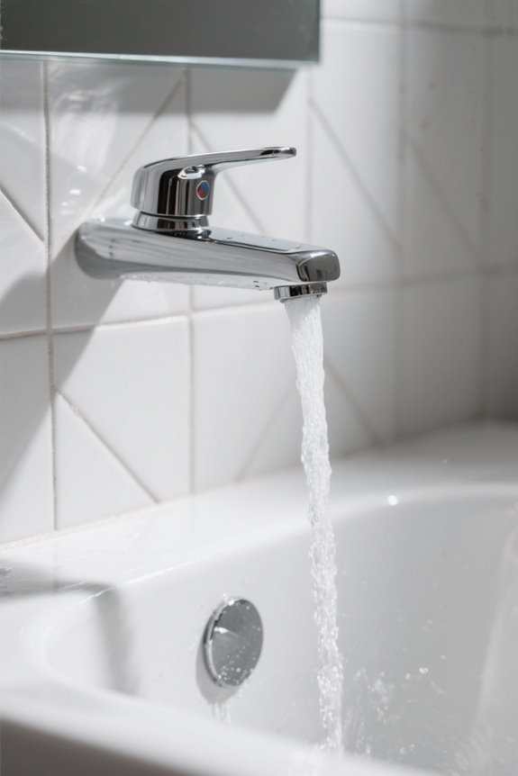 bath water consumption estimation