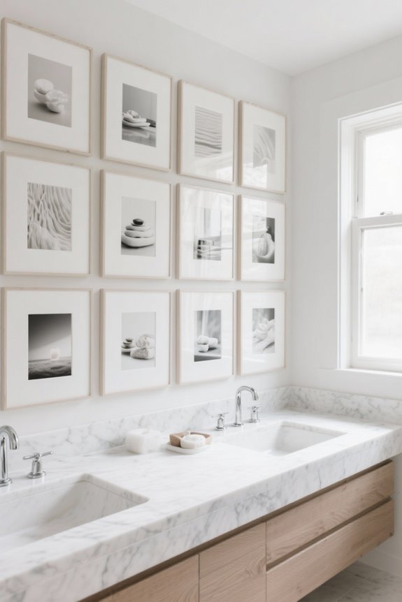 bathroom art for relaxation