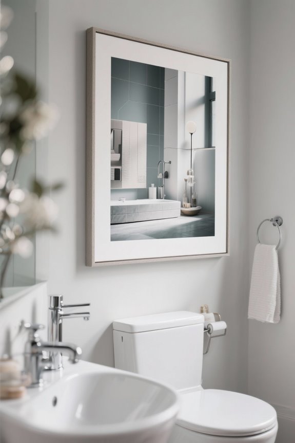 bathroom canvas print considerations