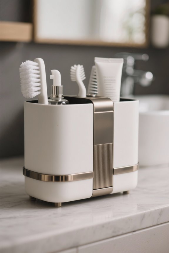 bathroom cleaning caddy considerations