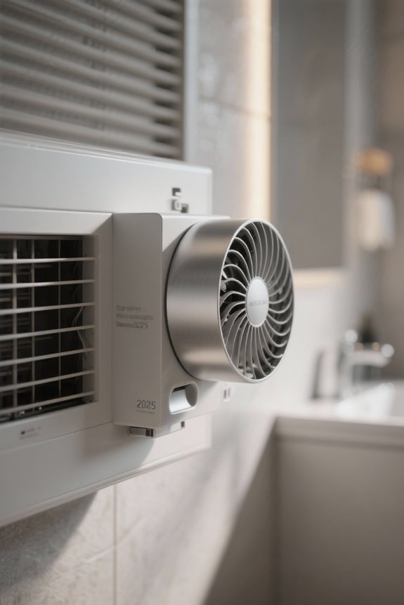 bathroom fan selection factors