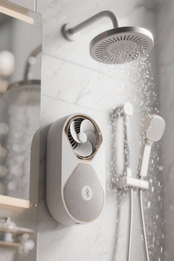 bathroom fan speaker considerations
