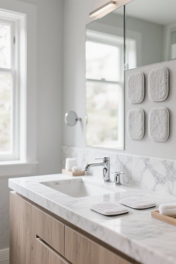 bathroom fog free mirror solutions