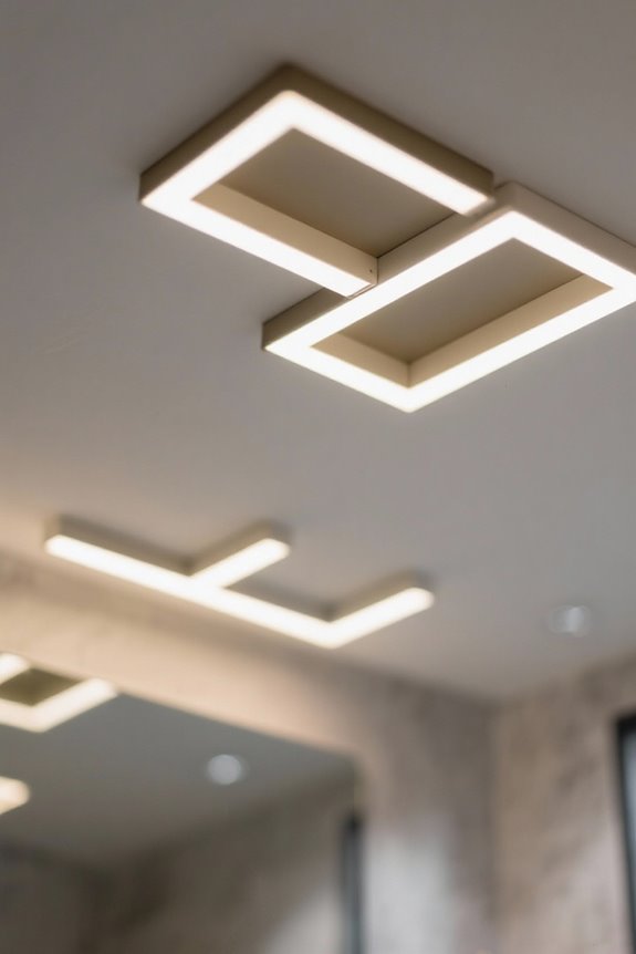 bathroom lighting selection factors