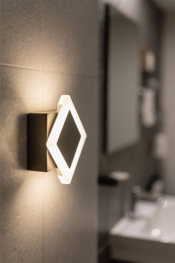 bathroom night light considerations