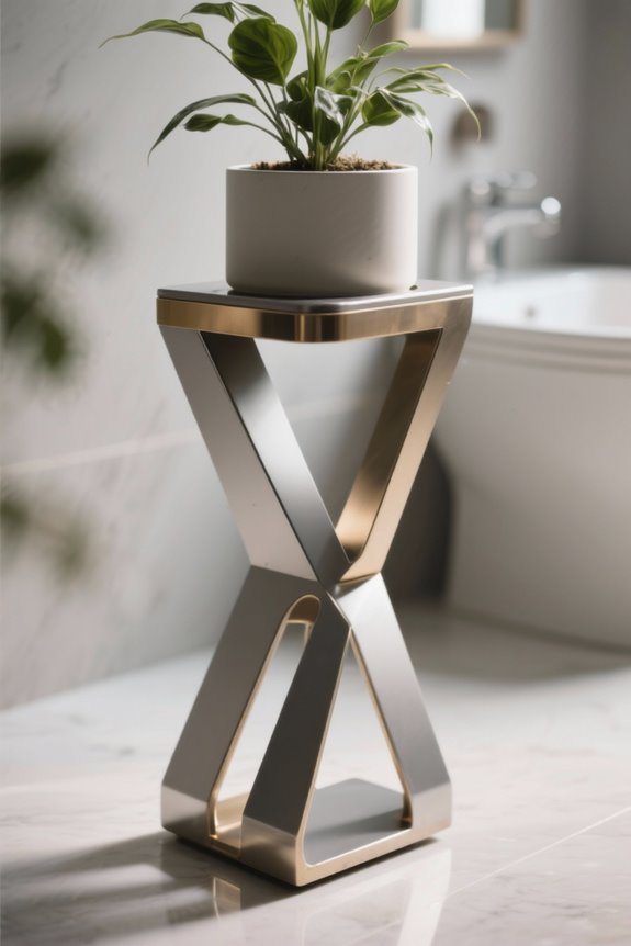bathroom plant stand considerations