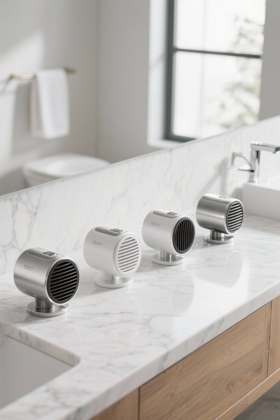 bathroom safe space heaters