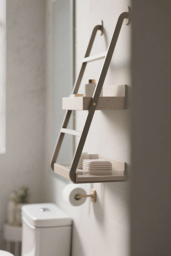 bathroom shelf selection criteria