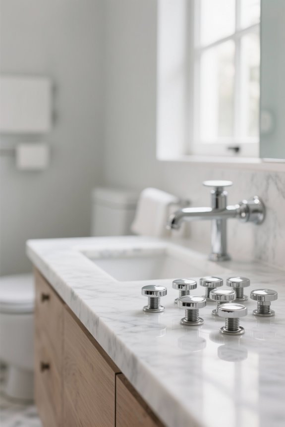 bathroom toilet bolt caps