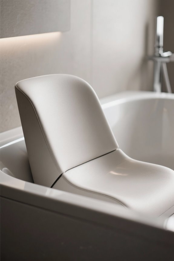 bathtub inclination affects comfort