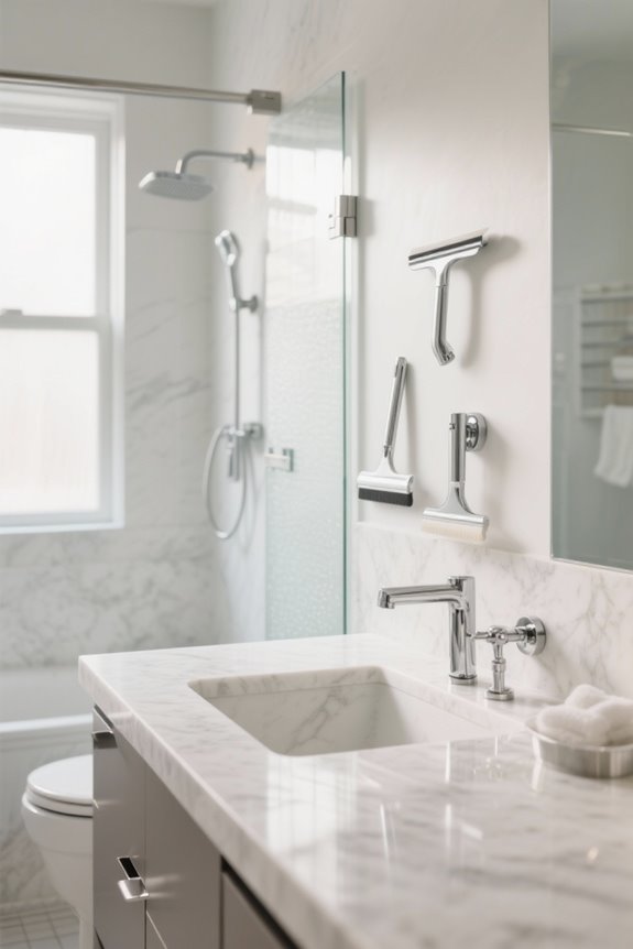 best shower door squeegees