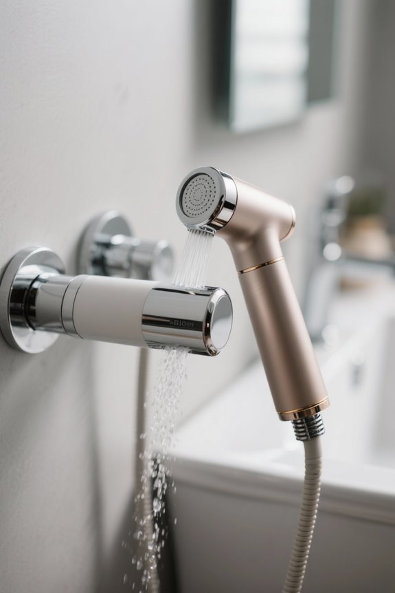 bidet sprayer selection factors