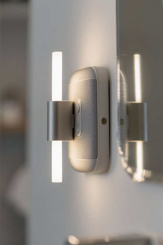 bluetooth bathroom light considerations