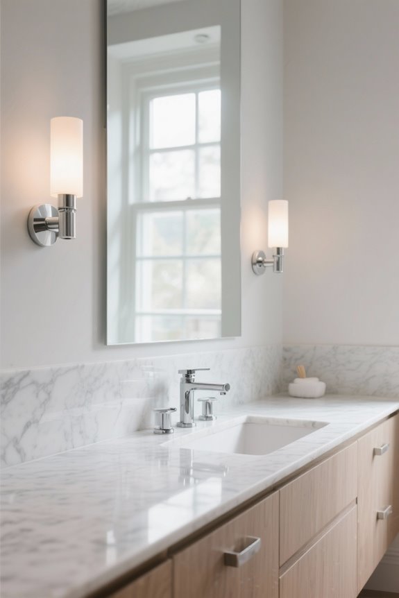 bluetooth lights for bathrooms