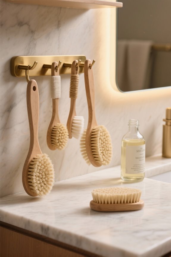 brush maintenance and care