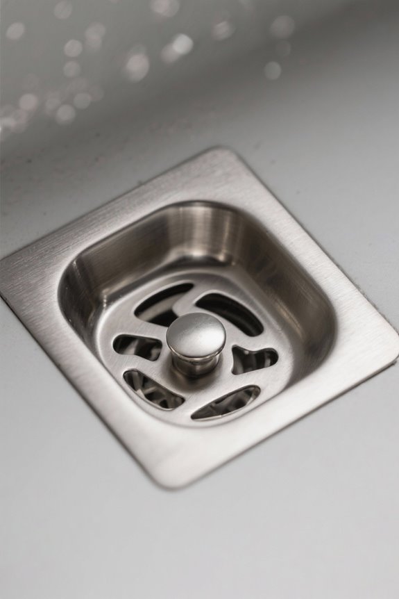 brushed nickel drain considerations