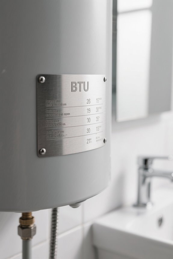 btu energy efficiency measurement