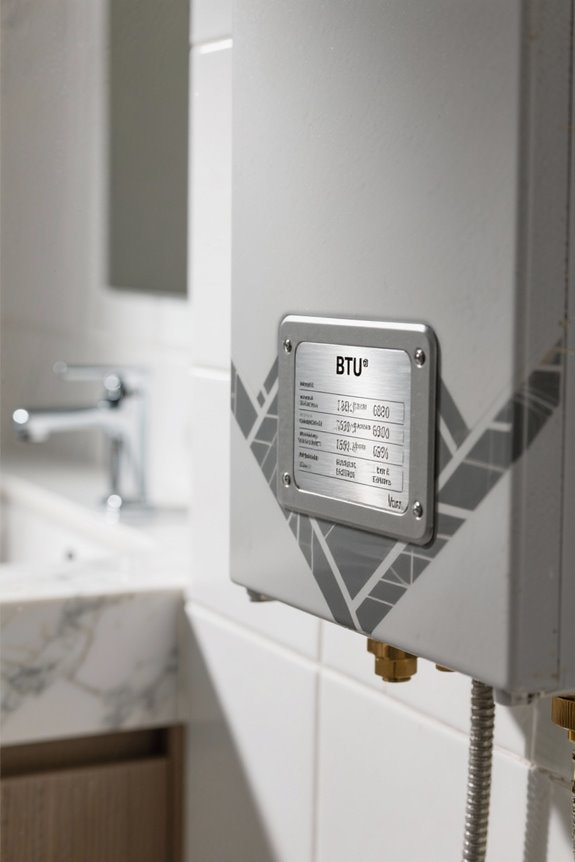 btus determine room heating