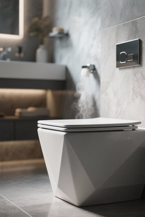 causes of ghost flushing