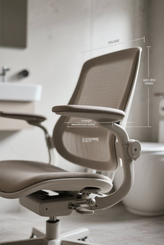 chair dimensions and capacity