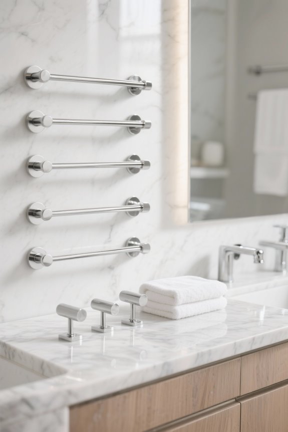 chic functional bathroom accessories