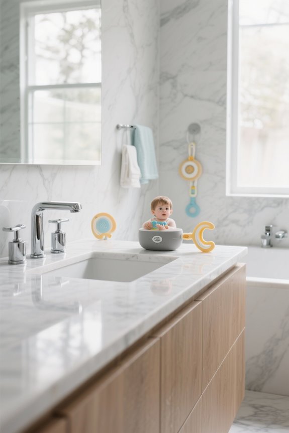 child bath safety tips