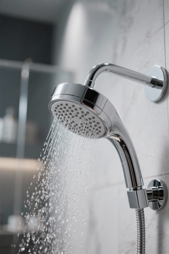 choose efficient shower head