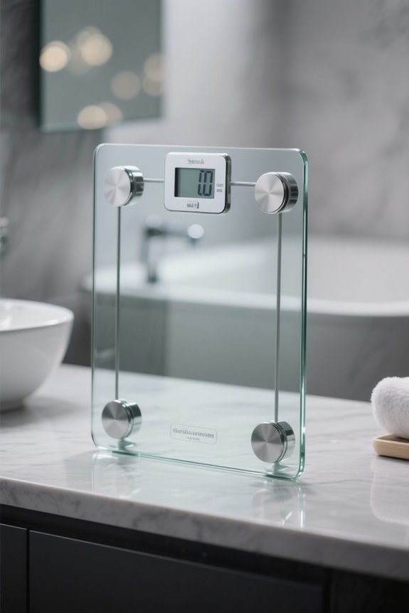 choose reliable bathroom scale