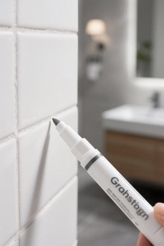choose safe grout pen