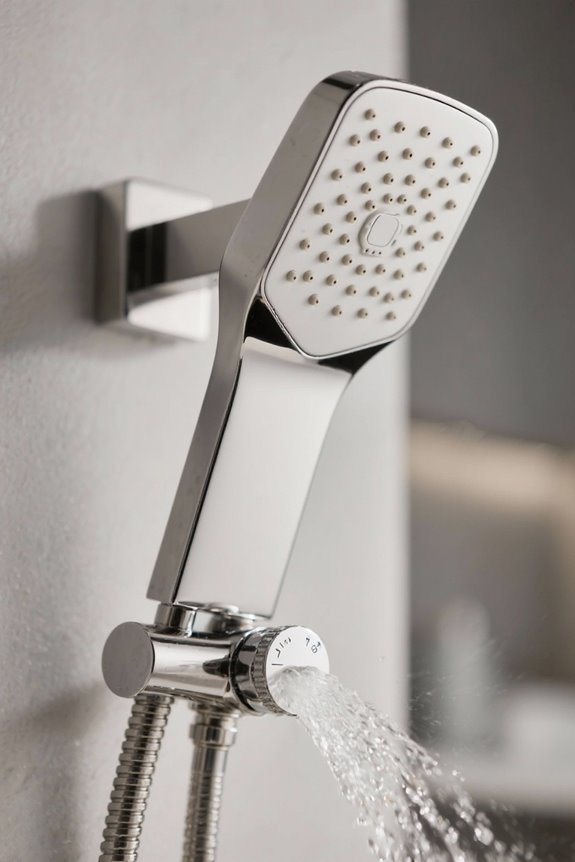 choose shower head wisely