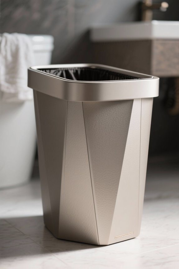 choosing a bathroom hamper wisely