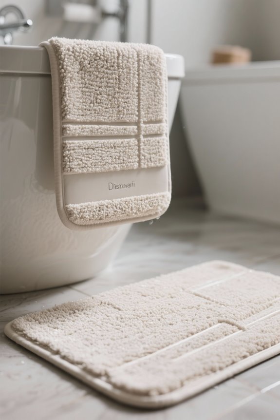 choosing a durable bath mat