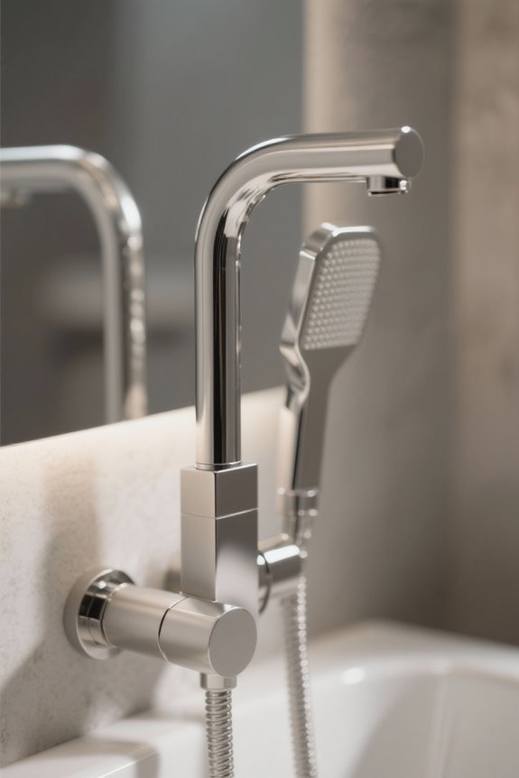 choosing a gooseneck shower arm
