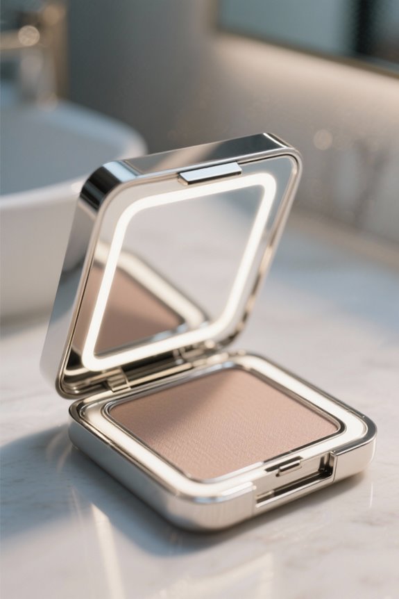 choosing a lighted compact