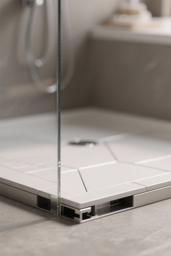 choosing a low profile shower