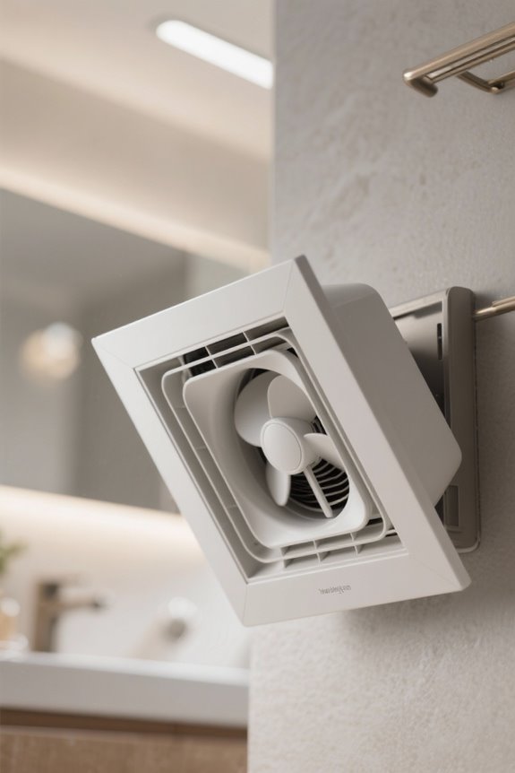 choosing a quiet exhaust fan