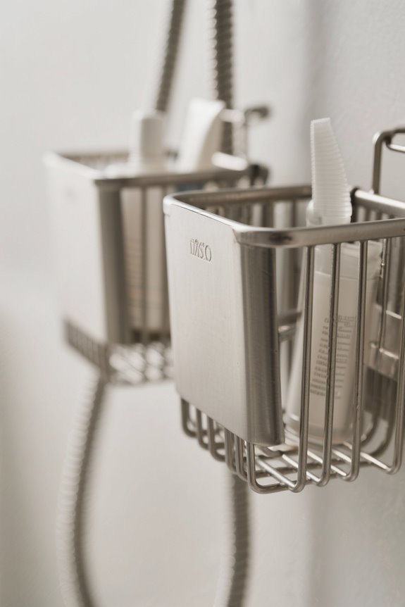 choosing a rustproof caddy