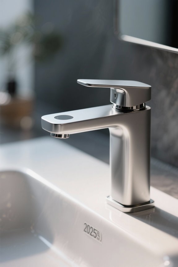 choosing a touchless faucet