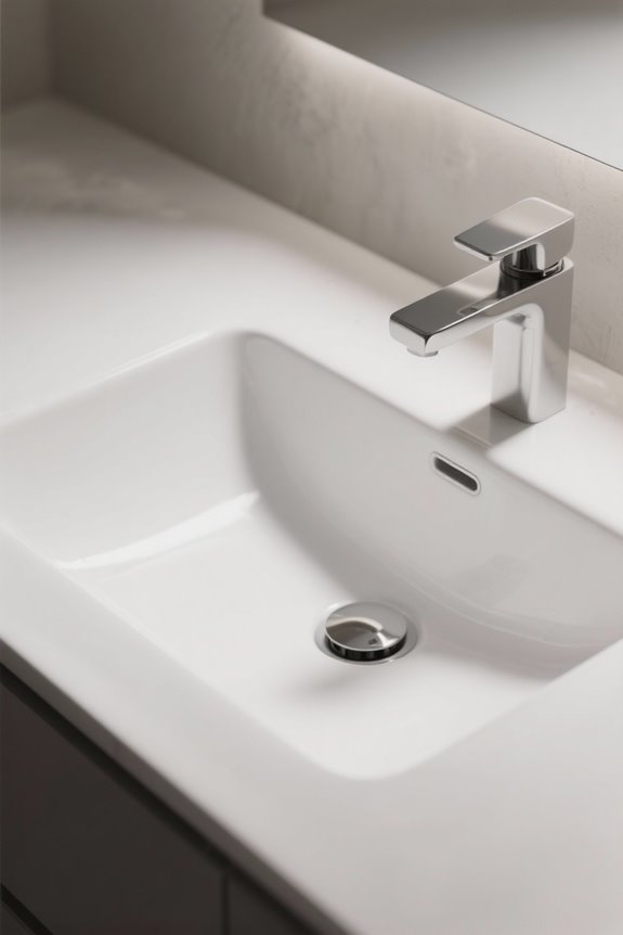 choosing a white sink
